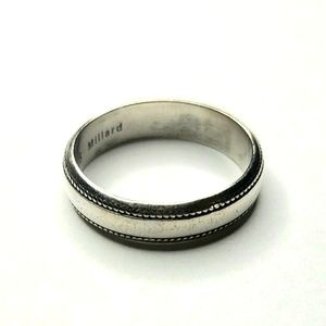 ☆Sterling silver Millard band ring